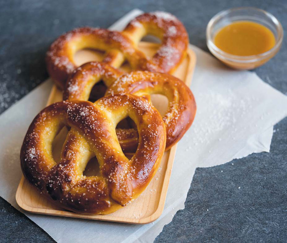 Amish-Style Soft Pretzels from Tasting Pennsylvania