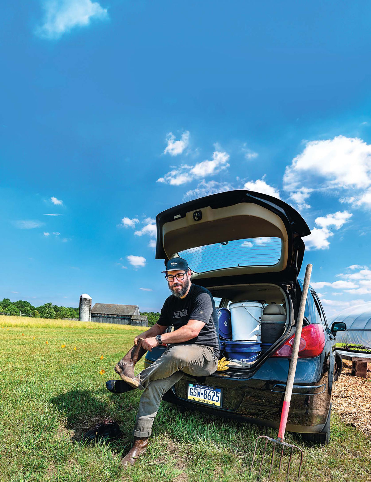 From farm to table and back again: composting with chef Mike Joyce