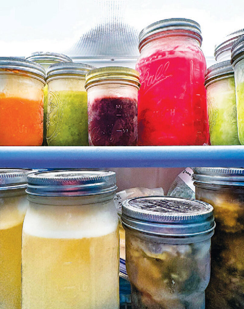 How to freeze your harvest