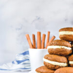 gingerbread whoopie pies