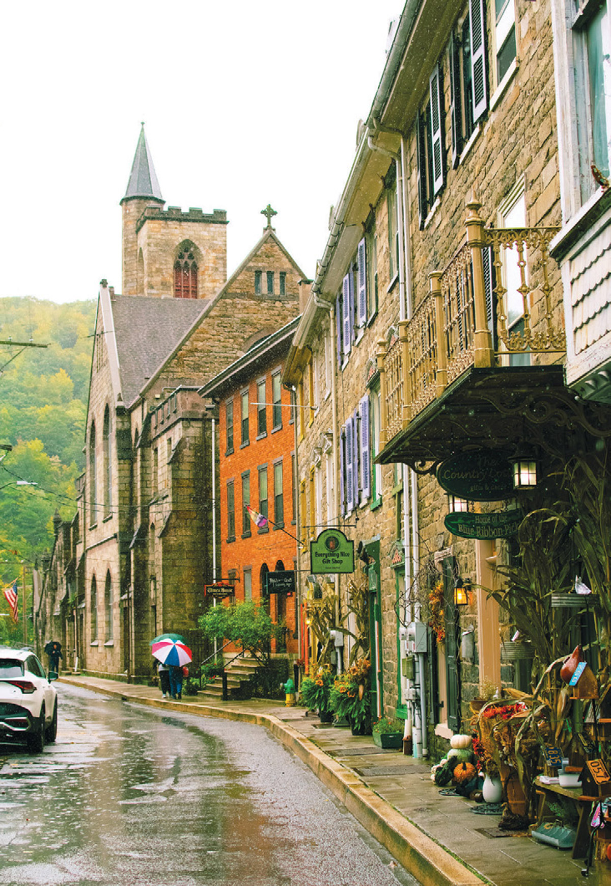 Jim Thorpe street