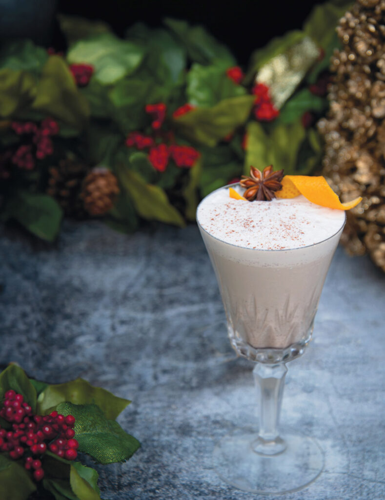 Fireside Flip cocktail