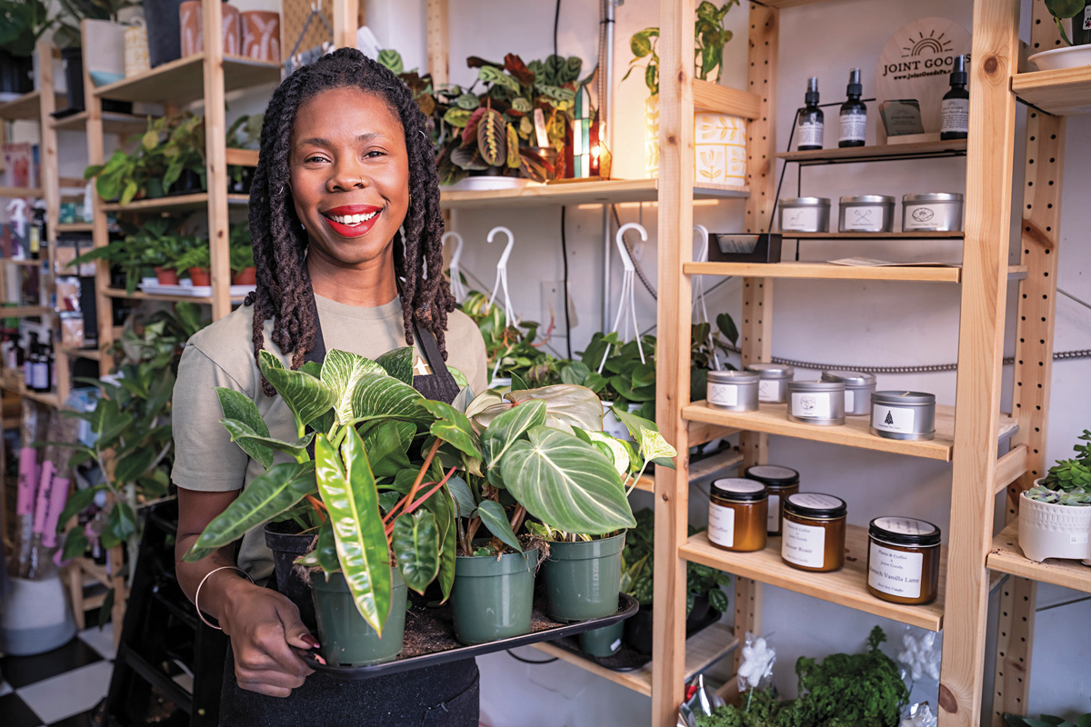 Veronica Moore Growing Roots