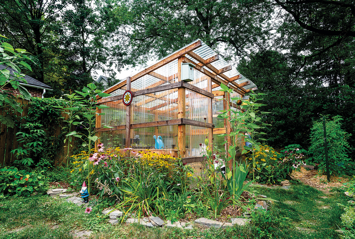 Backyard Gardening in Small Spaces: A Rough Guide - Edible Lehigh Valley - Small Backyard Gardening Tips