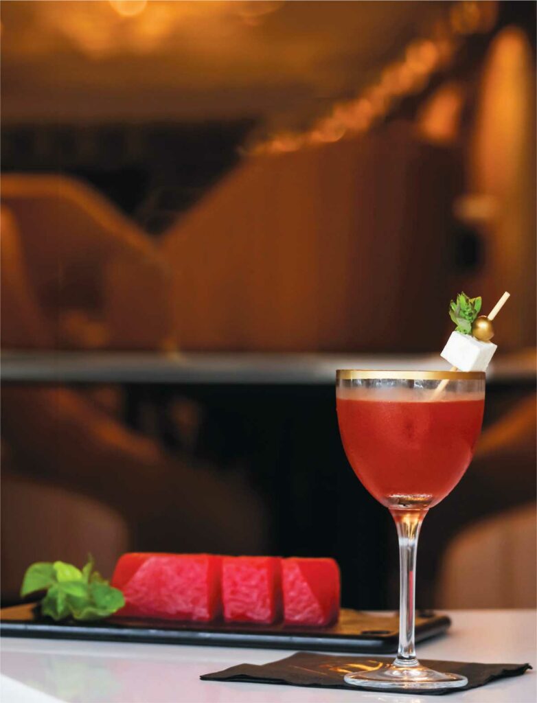 Watermelon Negroni