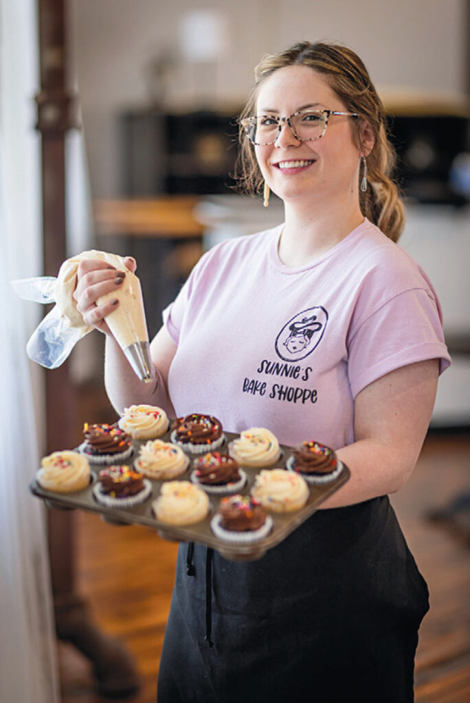 RUBY SCHARR, ’19
