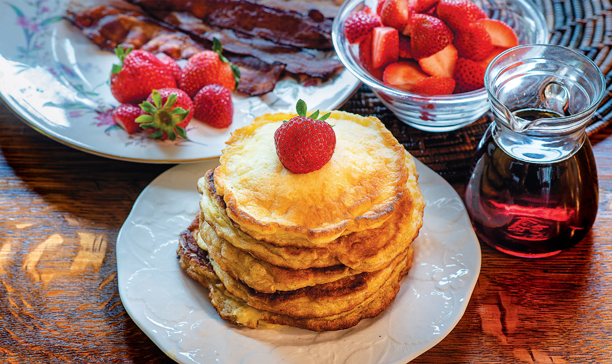 gluten-free pancakes