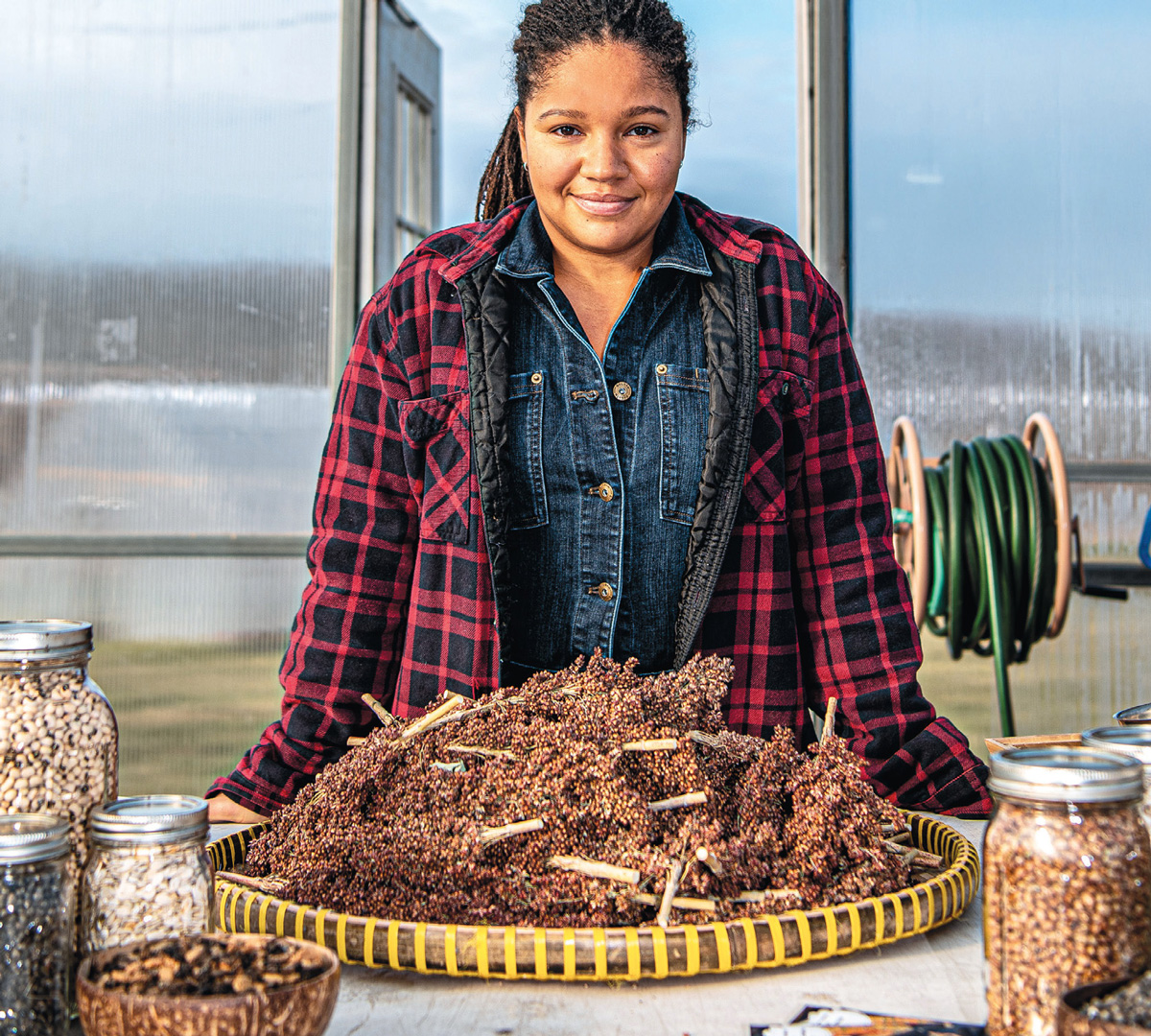Amirah Mitchell Sistah Seeds