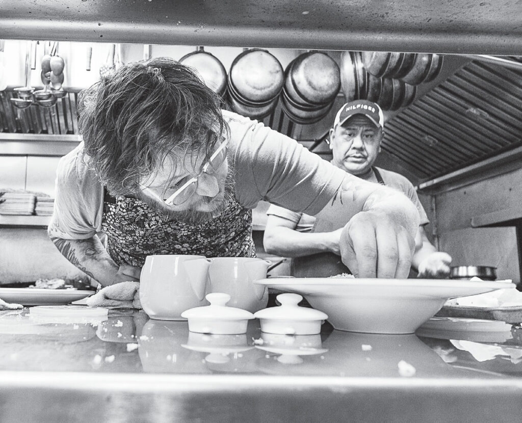 Something Different chef owner Luke Prosseda