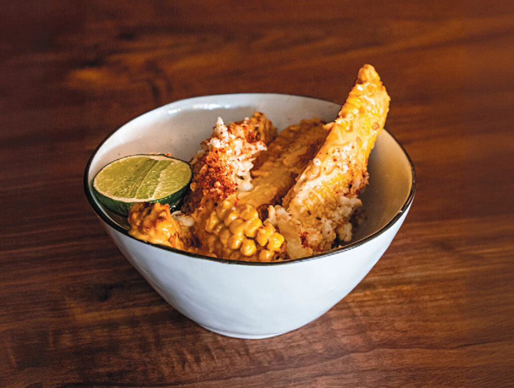 Corn ribs at La Maya in Hellertown