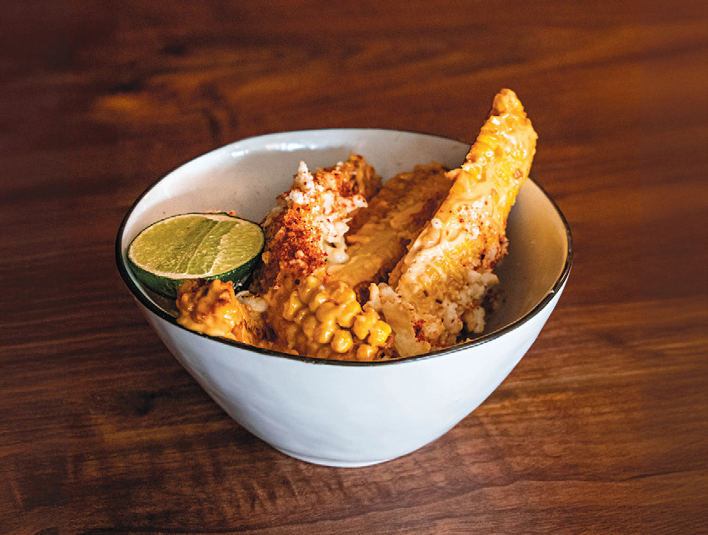 Corn ribs at La Maya in Hellertown