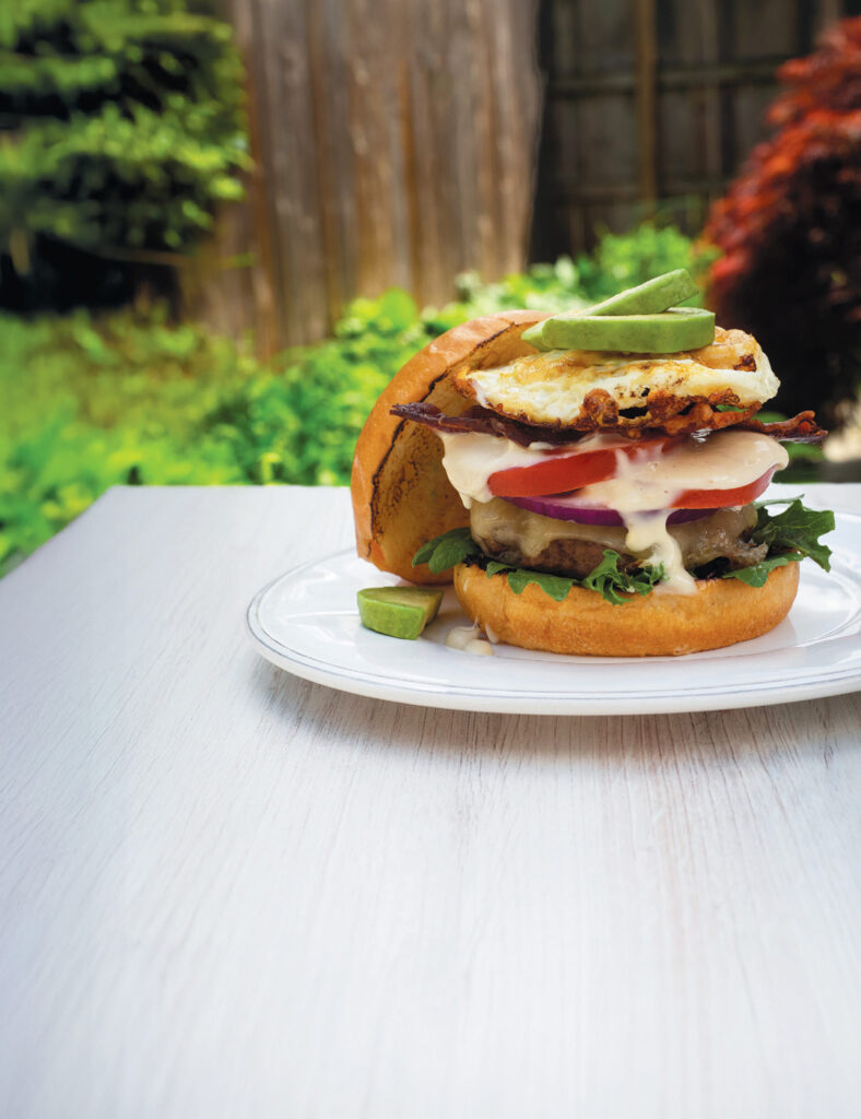 morning glory burgers